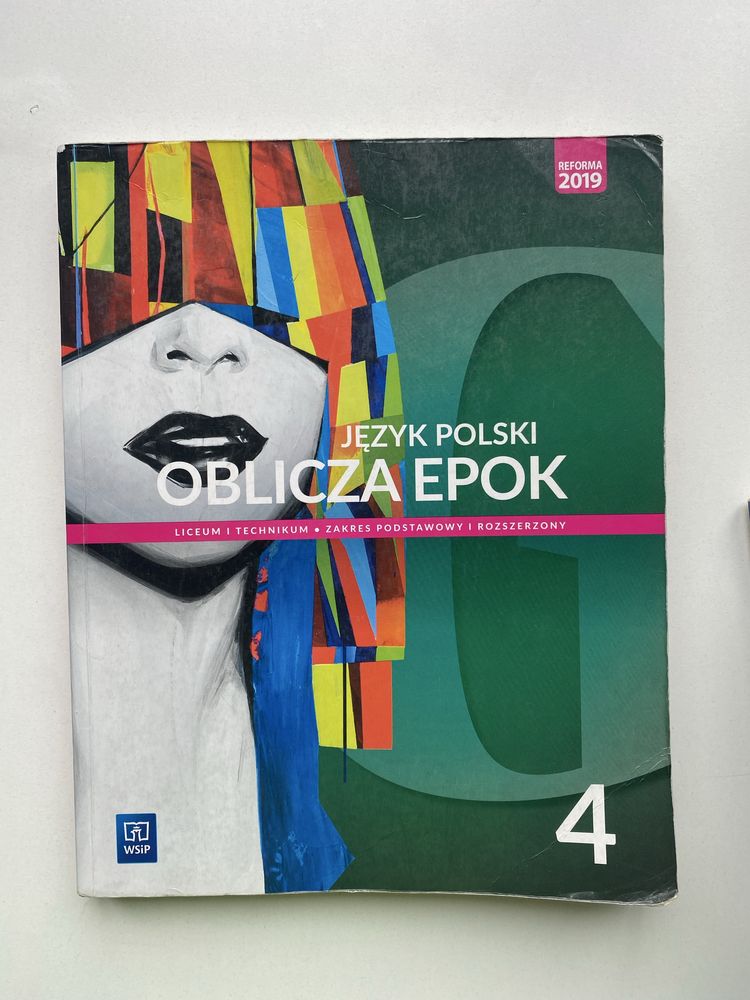 Oblicza epok 4 podrecznik