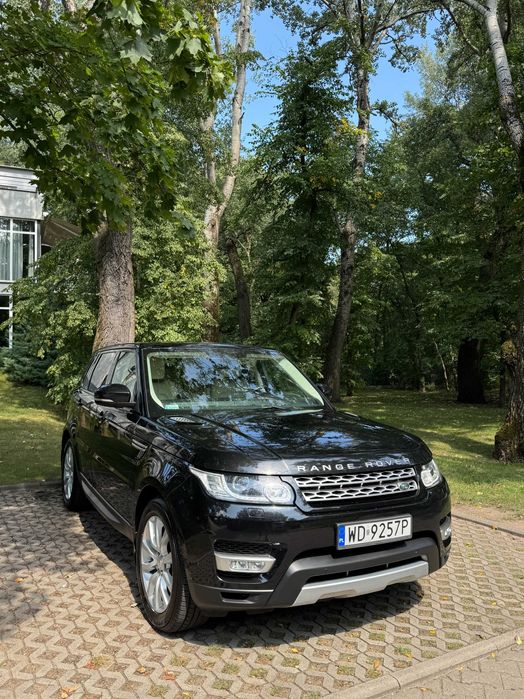Range Rover Sport 3.0 SDV6 • 2015 • Polski Salon • Stan Idealny