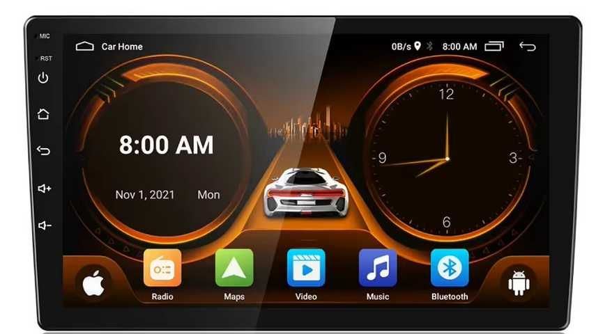 Auto-radio Android Jiuyin 2Gb + 32Gb (Ford Focus) (Novo)
