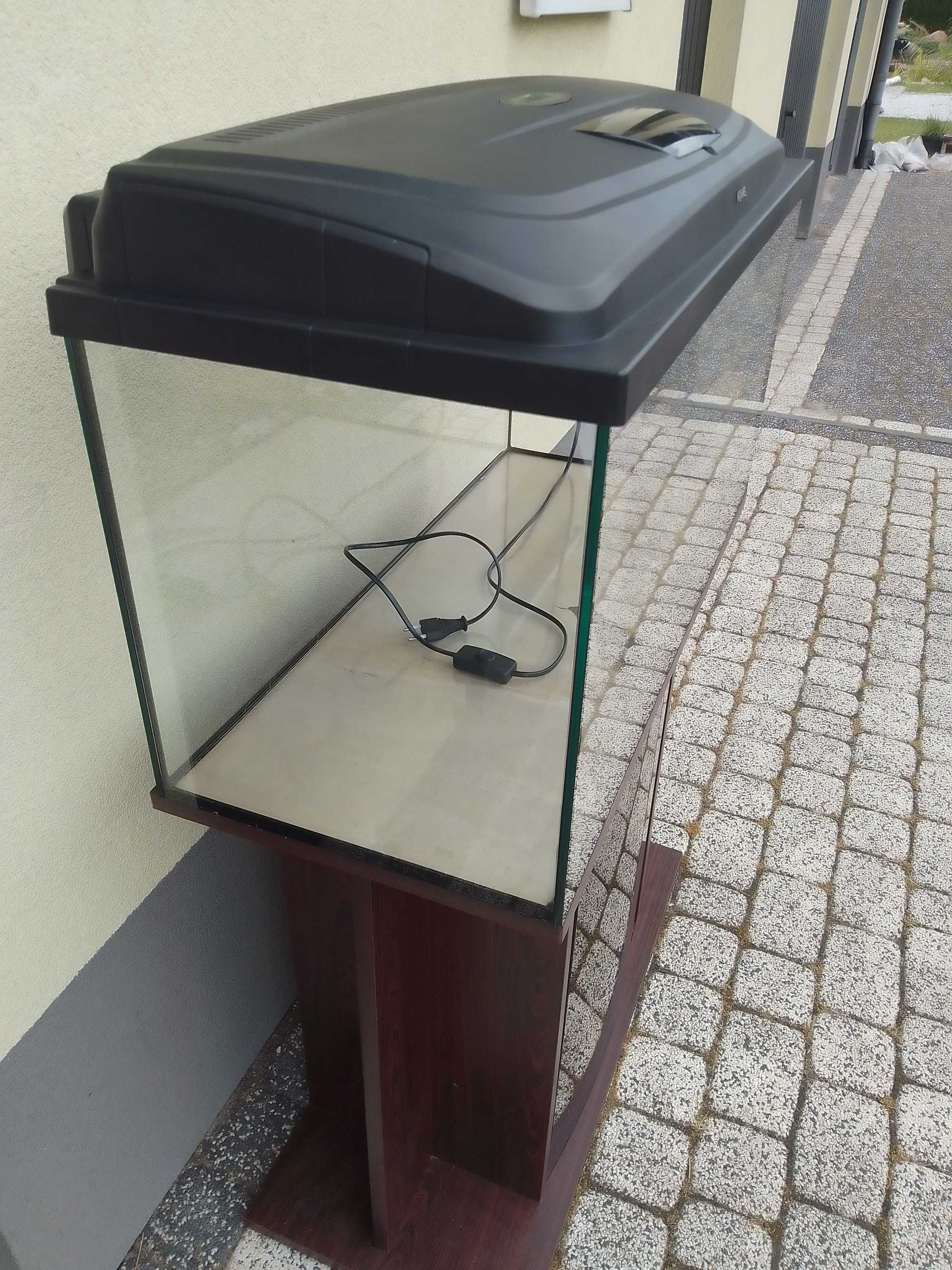 Akwarium 112 l aguael z szafką