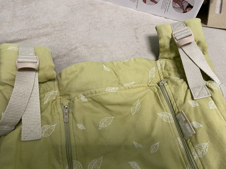 Ерго-рюкзак ONE Organic Листя від Love & Carry