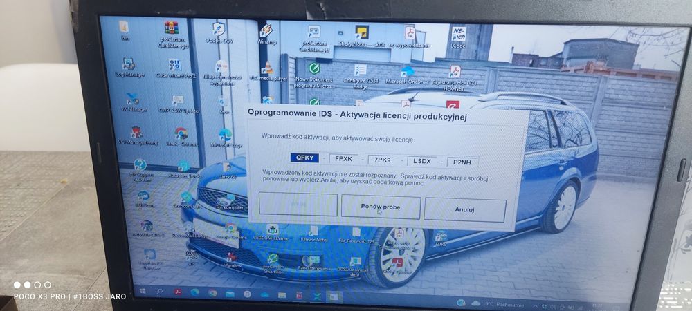 Licencja FJDS  FLASH online  FORD updated