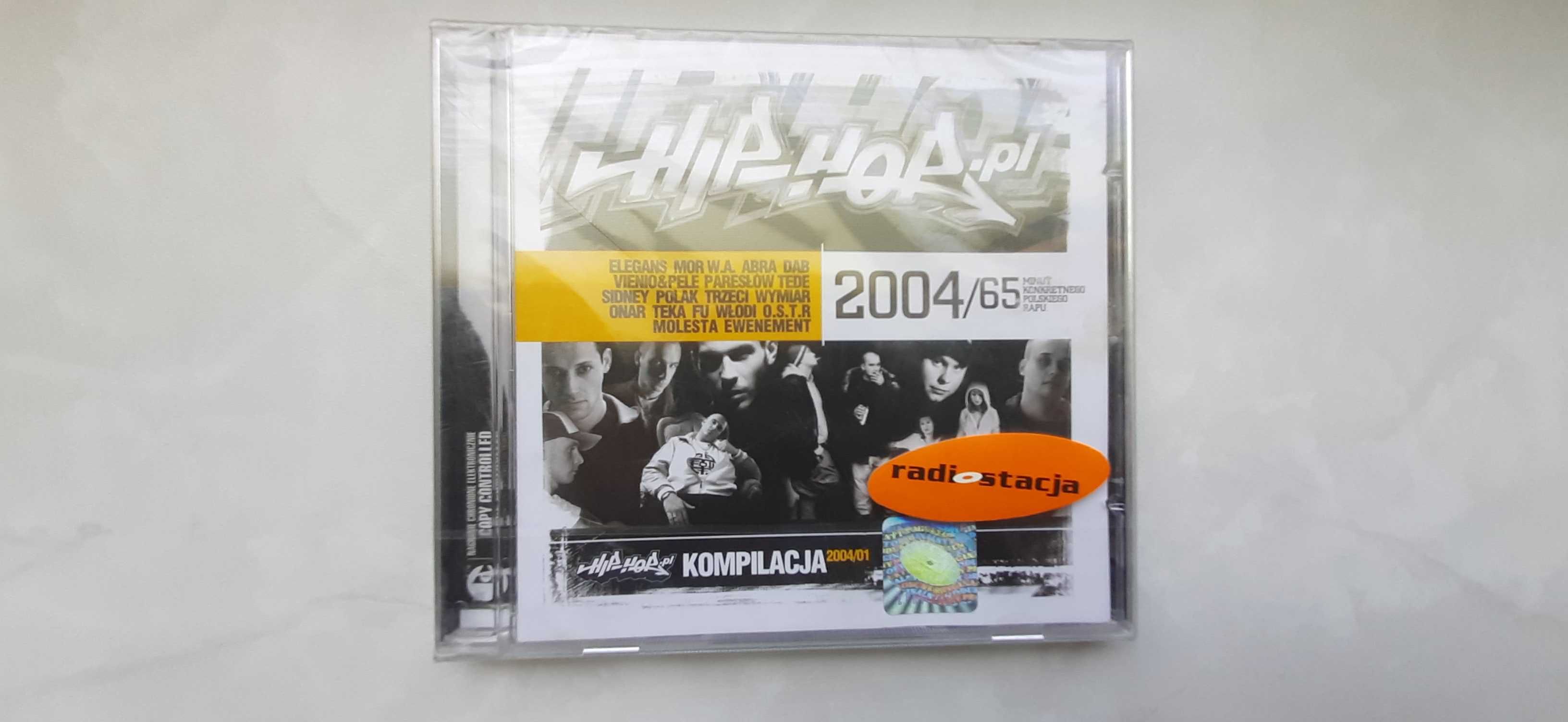 Various - Hip-hop.pl Kompilacja (2004, CD) folia