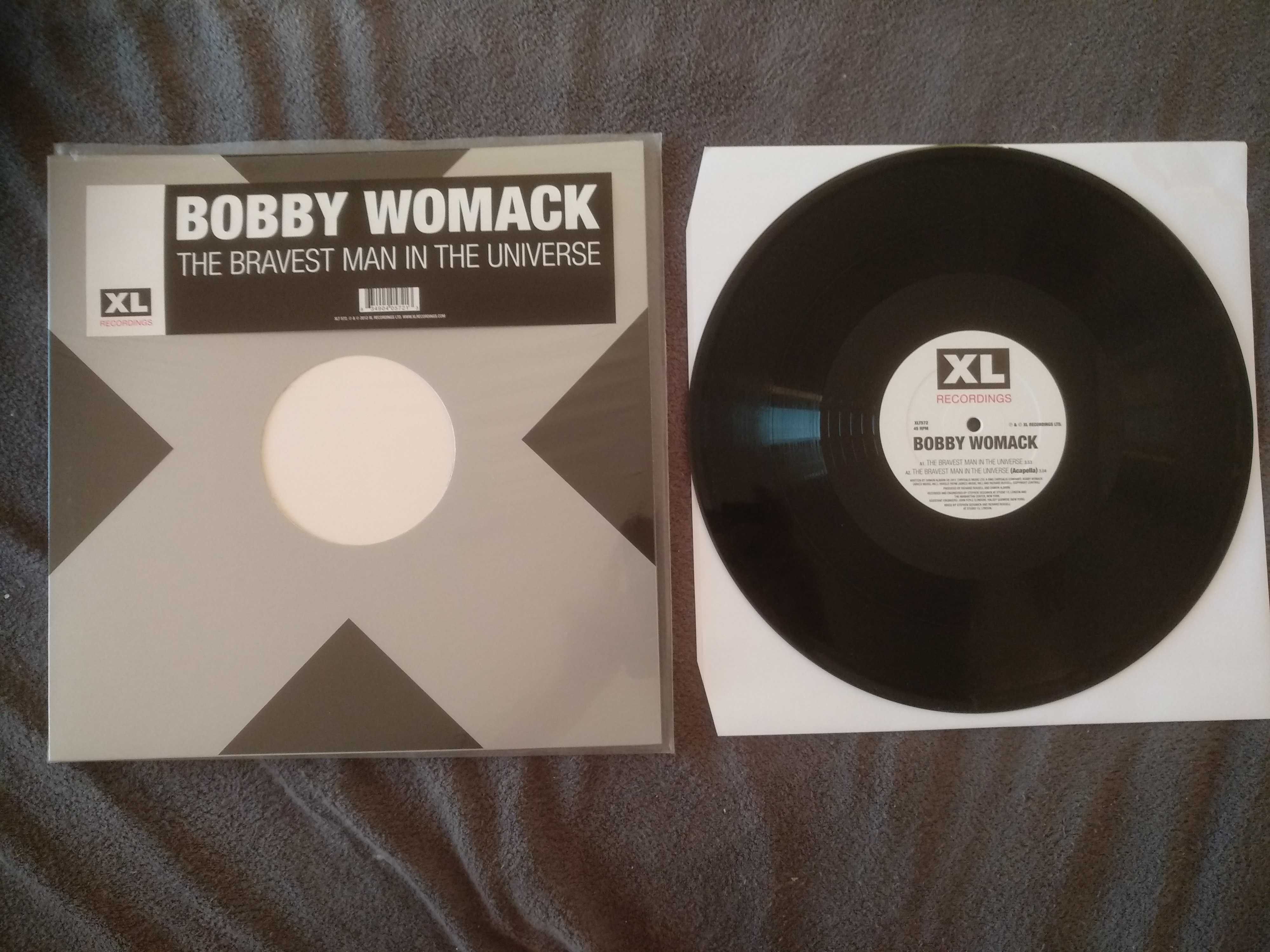 Bobby Womack ‎– The Bravest Man In The Universe
