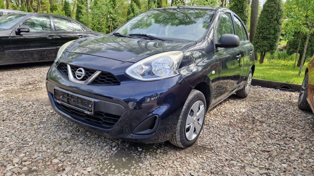 Nissan micra 1.2 2014 r.