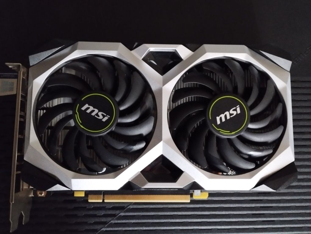 Placa gráfica MSI GTX 1660 super