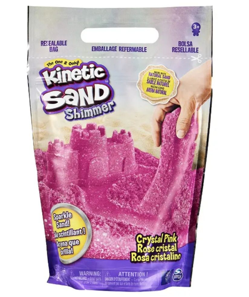 Kinetic Sand кінетичний пісок оригінал