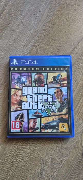 Jogo GTA V Premium Edition (PS4)