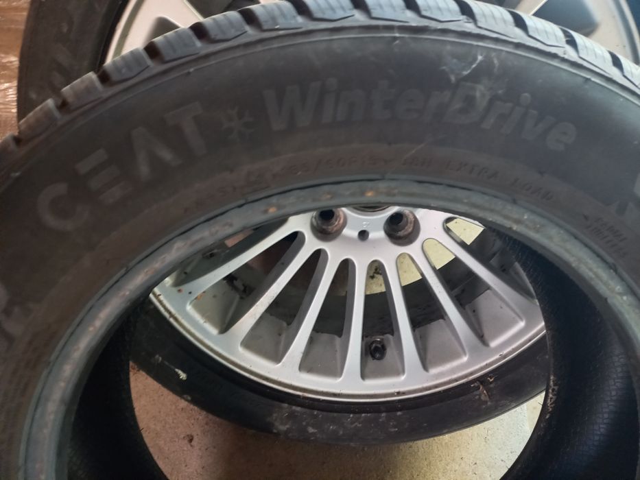 Opony zimowe Ceat WinterDrive 185/60 R15 (DOT 2324)- 2szt.