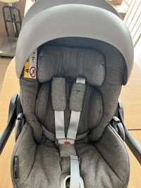 Fotelik samochodowy cybex manhattan grey i-size