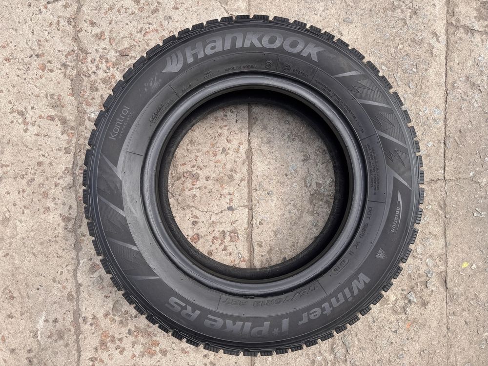 175/70 r13 Hankook Winter i*Pike RS зима (5 мм.) 2016 год пара