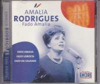 Amelia Rodrigues - Fado Amelia  . CD .