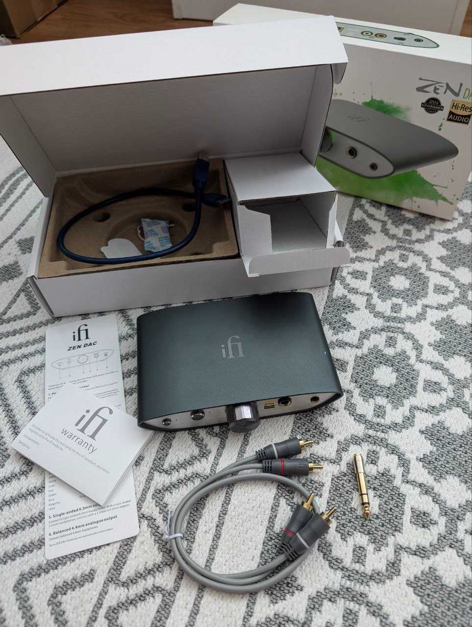 ЦАП та підсилювач iFi Zen DAC V2