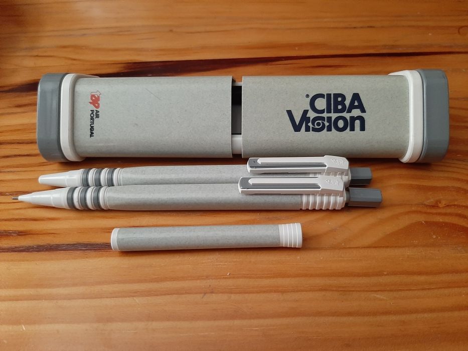 Esferográfica+Lapiseira+minas Tap Air Portugal