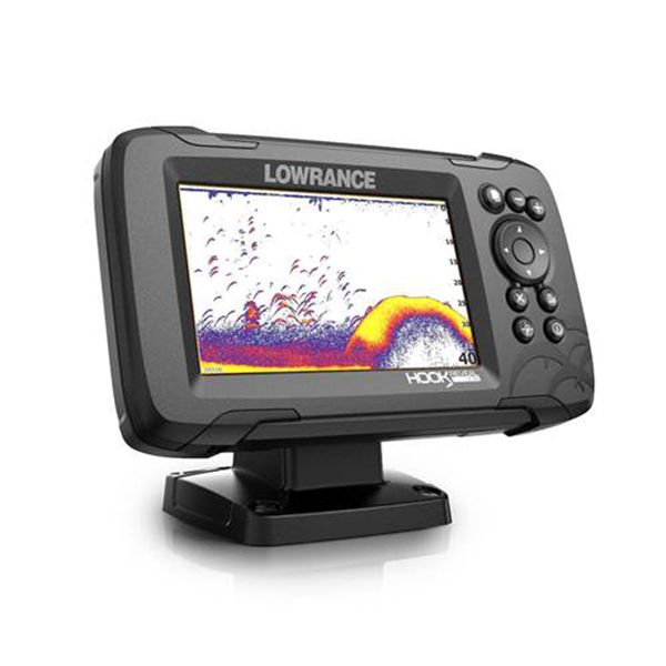 Эхолот Lowrance Hook Reveal 5 SplitShot, Гарантия 24, Бесплатная доста