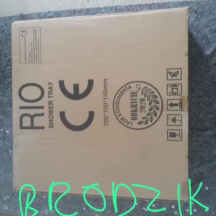 Kabina prysznicowa i brodzik