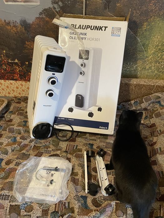 Обігрівач масляний Blaupunkt 301 1,5kW