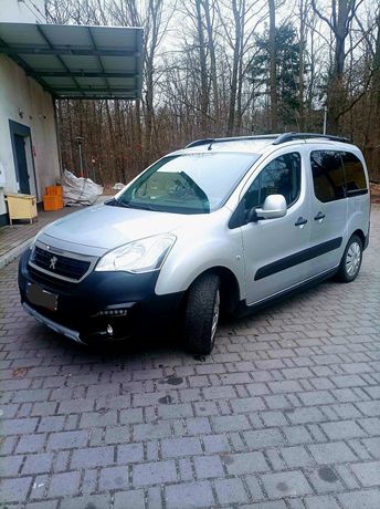 Peugeot Partner 1.6 HDI  2016r. tepee Super stan!