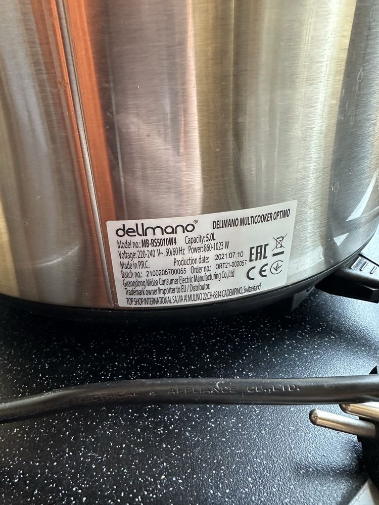 Multicooker DELIMANO Optimo
