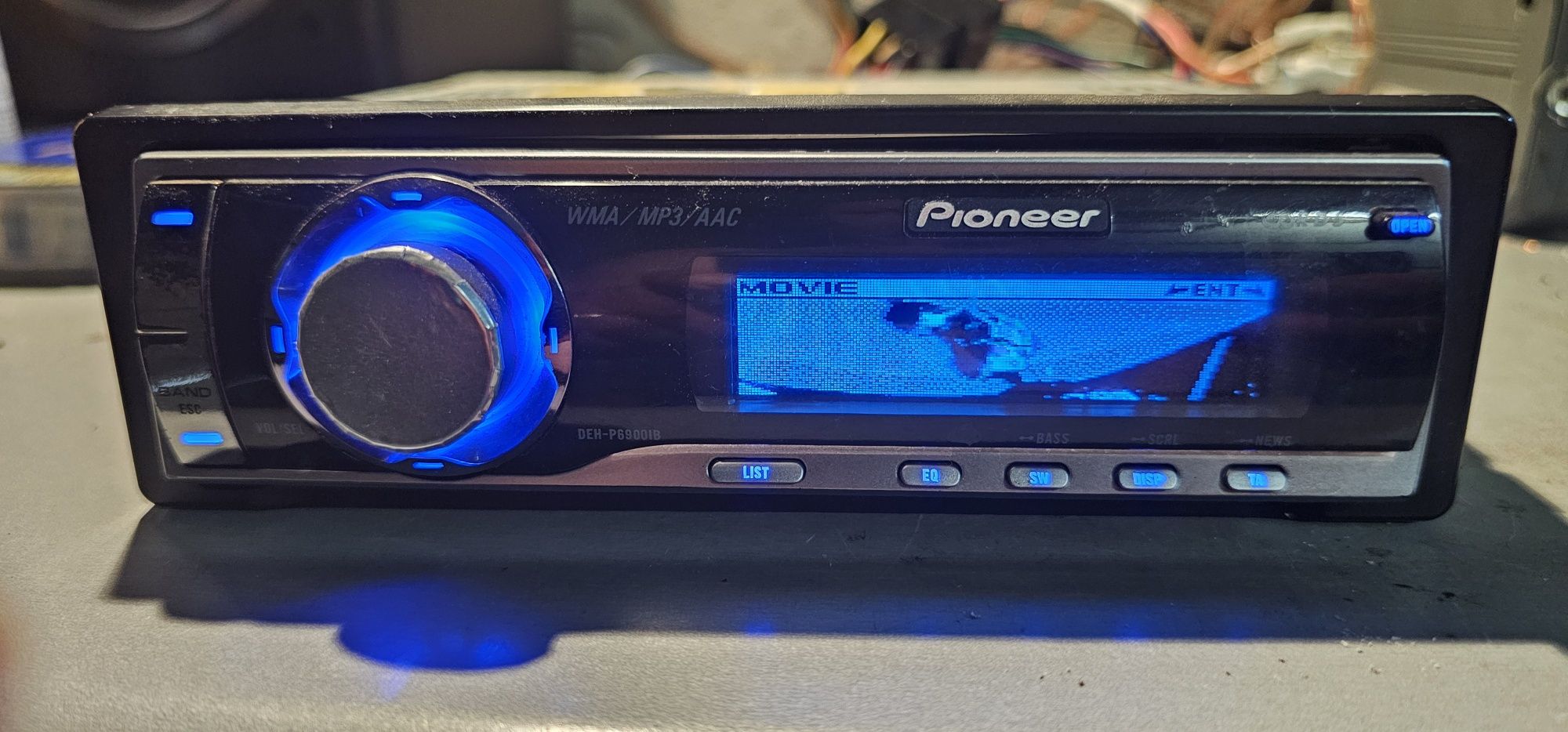 Pioneer deh-p6900IB organik animacje 3D