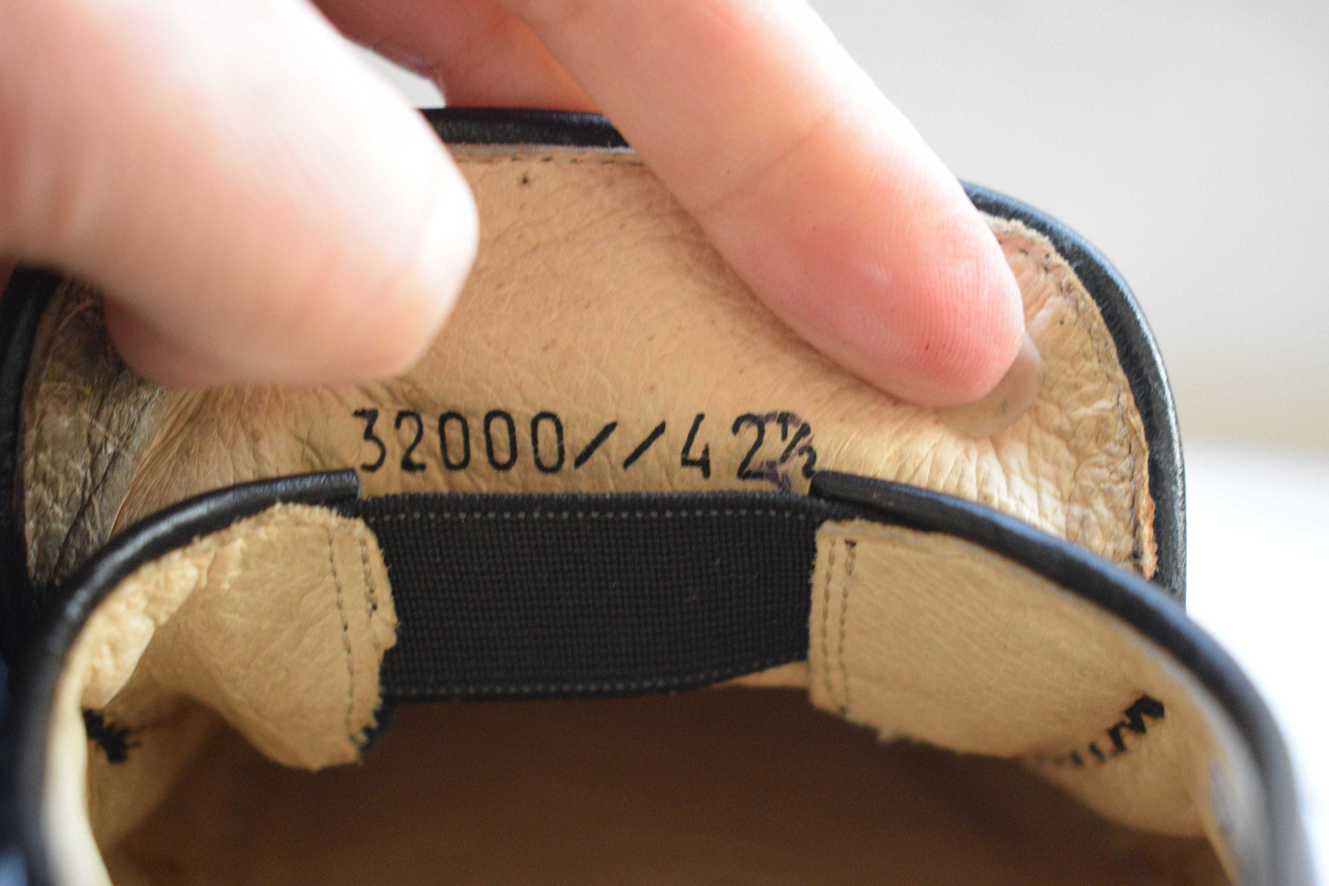 кожаные туфли мокасины лоферы Calzature Italy р. 43 28 см