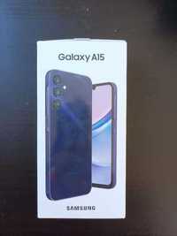 NOWY! Nieotwierany Samsung Galaxy A15 4/128 GB czarny gwar 24 BEZ RAT