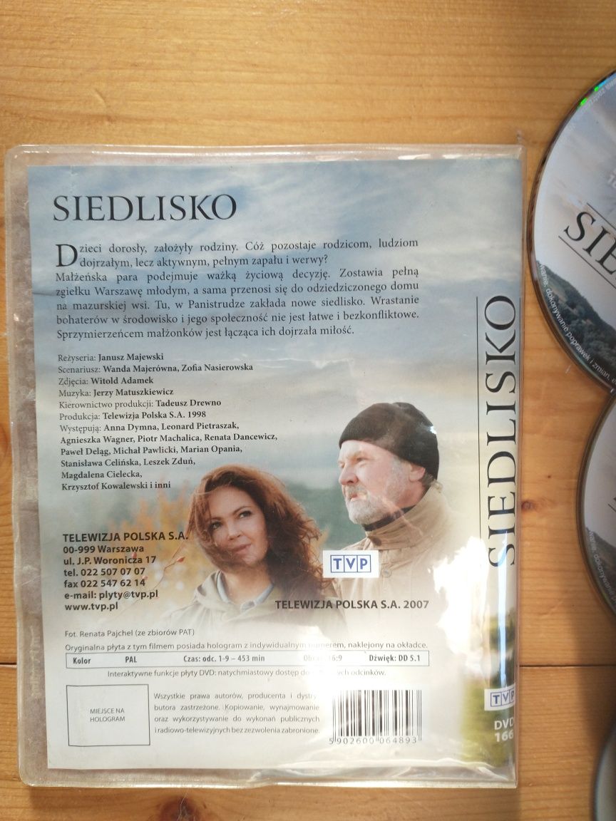 Siedlisko reż. J. Majewski DVD