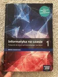 Informatyka na czasie 1 - zakres rozszerzony Nowa Era