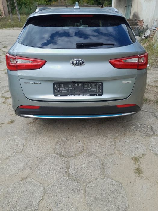 CAŁA NA CZĘŚCI Kia Optima plug-in 19r 140tys przebieg