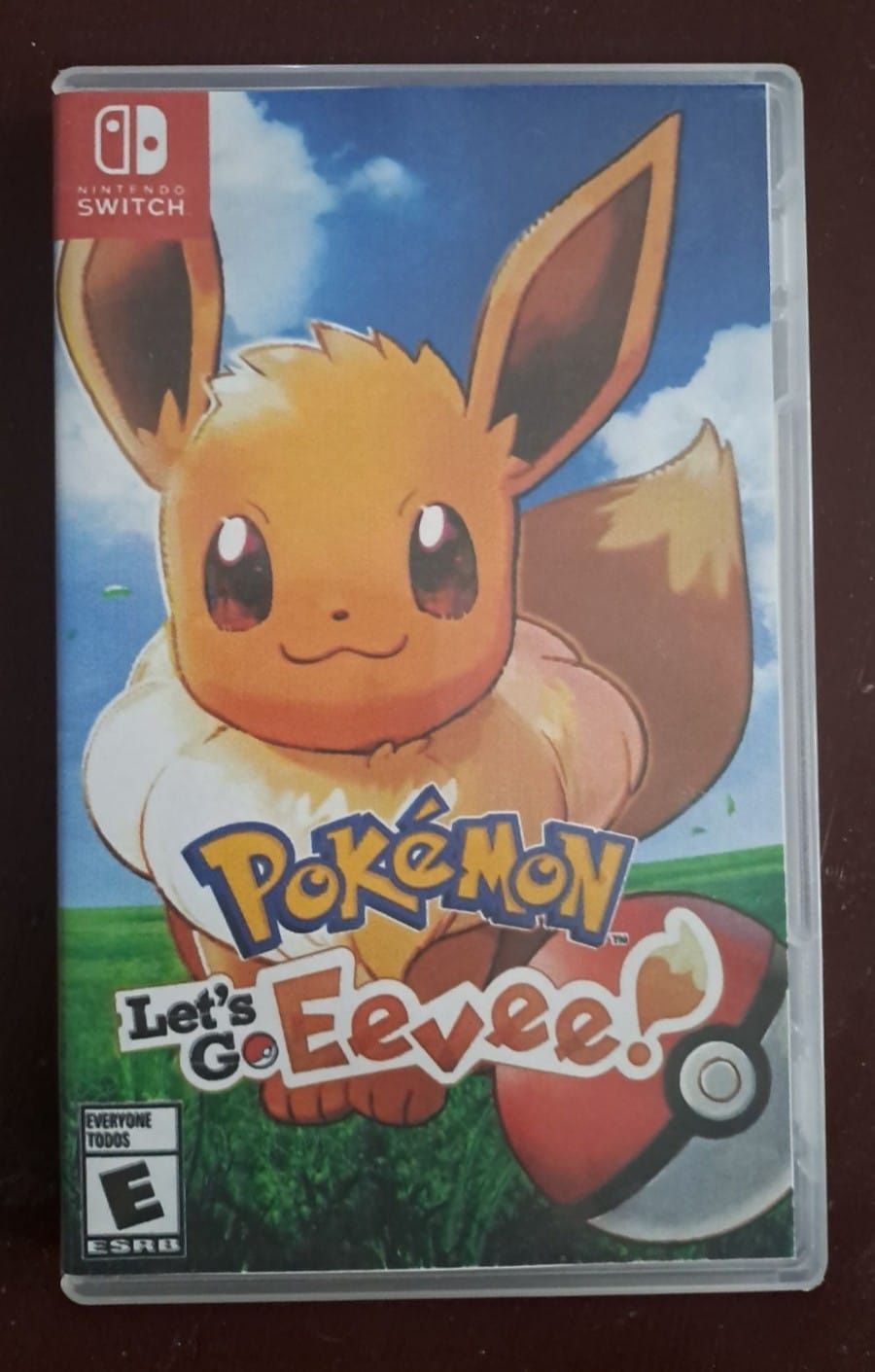 Gra Nintendo Switch Let's go Evee