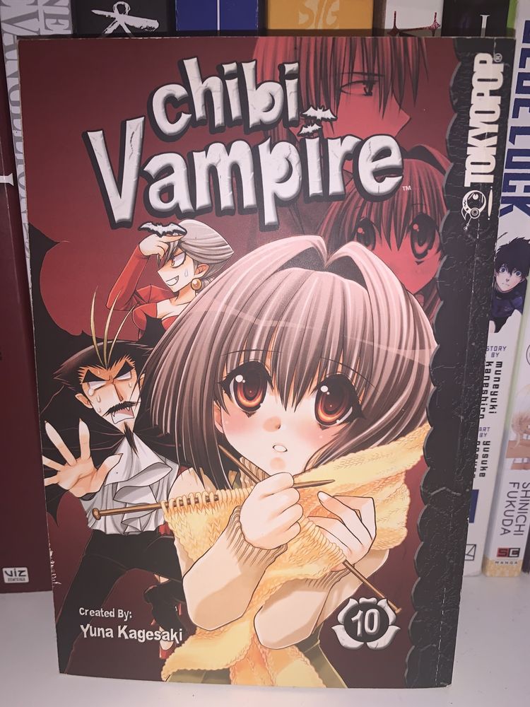 Chibi Vampire Volumes 3 5 6 10 e 11