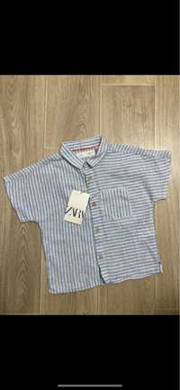 Рубашка Zara 2-3,3-4 года