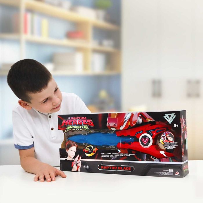 Іграшкова зброя Dinoster – Меч Лучіо EU580871