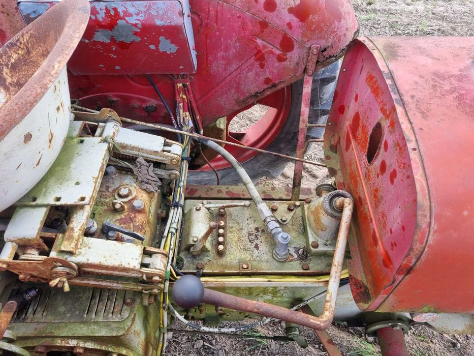Zetor 3011 nosnik narzedzi UNIKAT 1964 rok