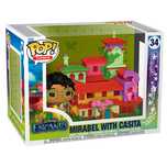 Funko POP Disney Town Encanto 34 Mirabel with Casita