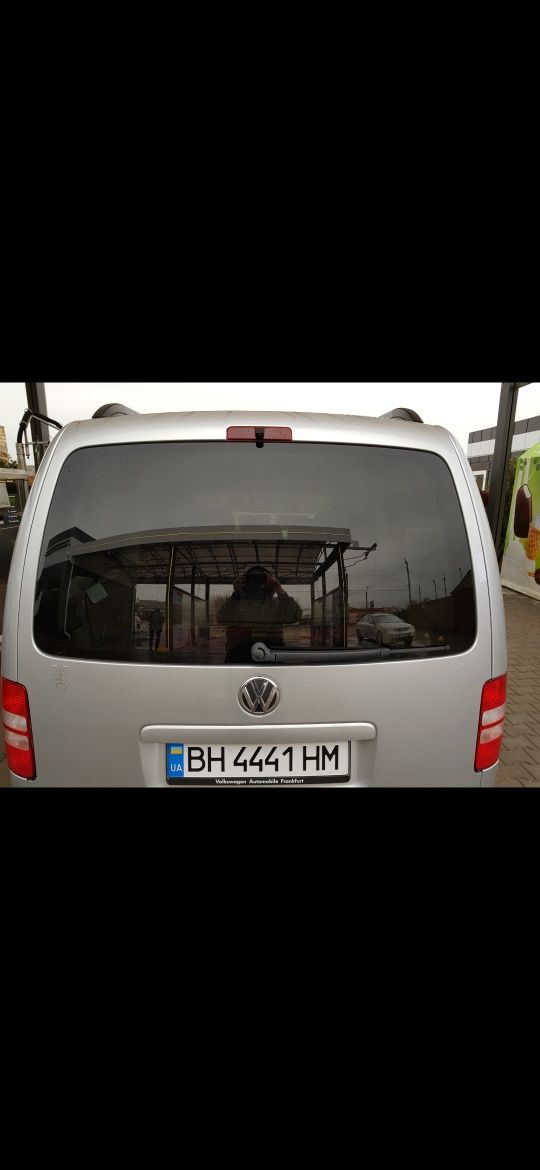 Продам vw caddy maxi 7