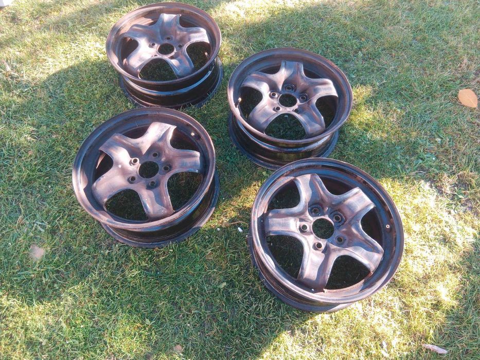 Felgi strukturalne stalowe Renault 5x114,3 TPMS czujniki Megane Kadjar