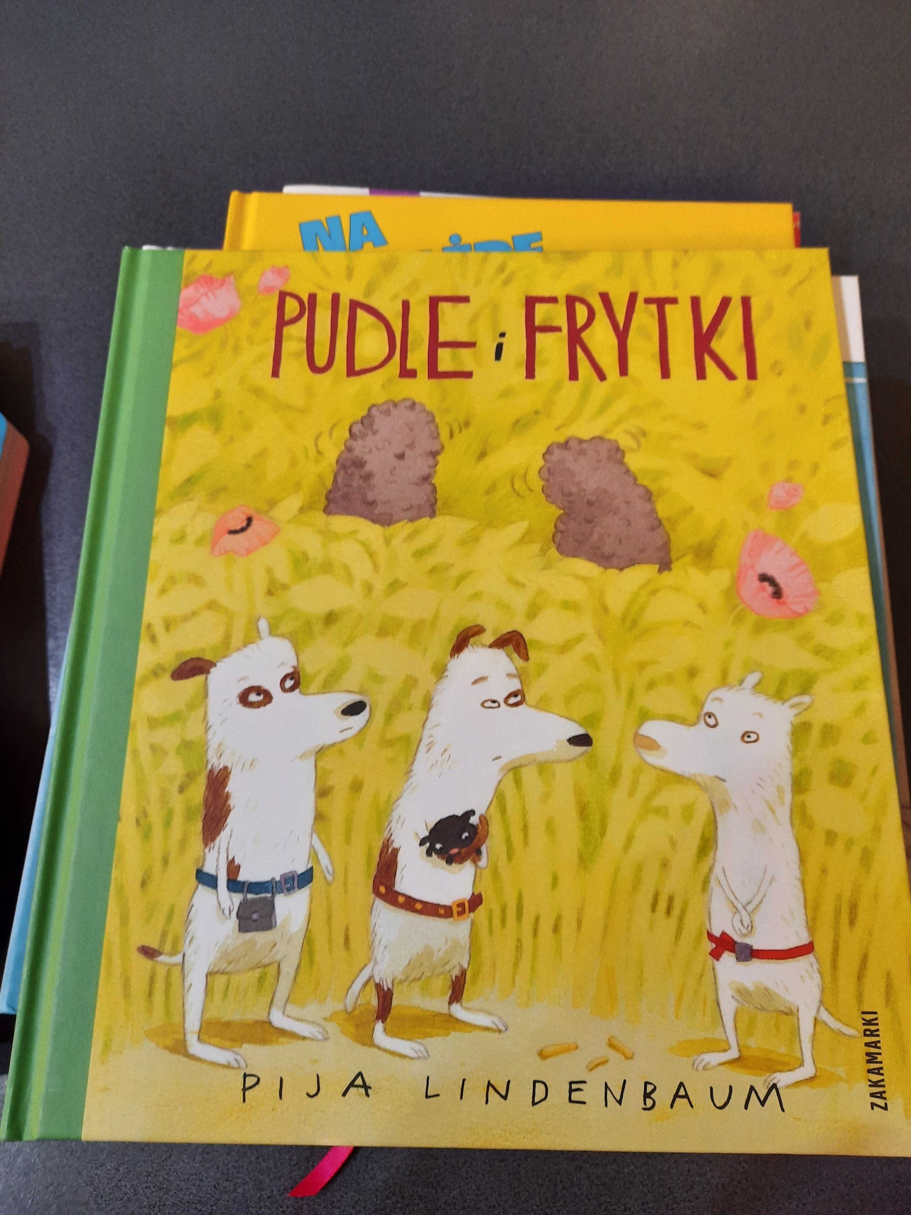 Pudle i Frytki ksiazka nowa