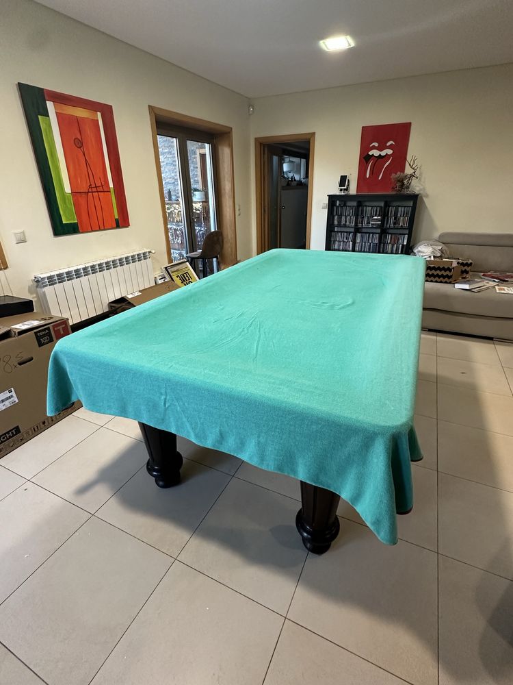 Mesa de Bilhar Francês