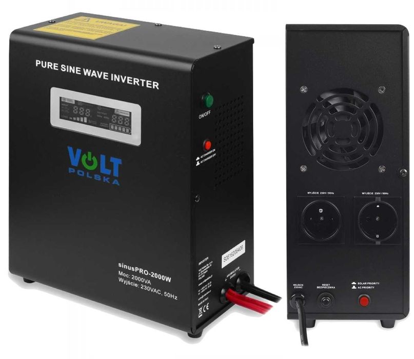 Інвертор 2000W ДЖБ ИБП Чистий синус. Безперебойник. Инвертор Для котла