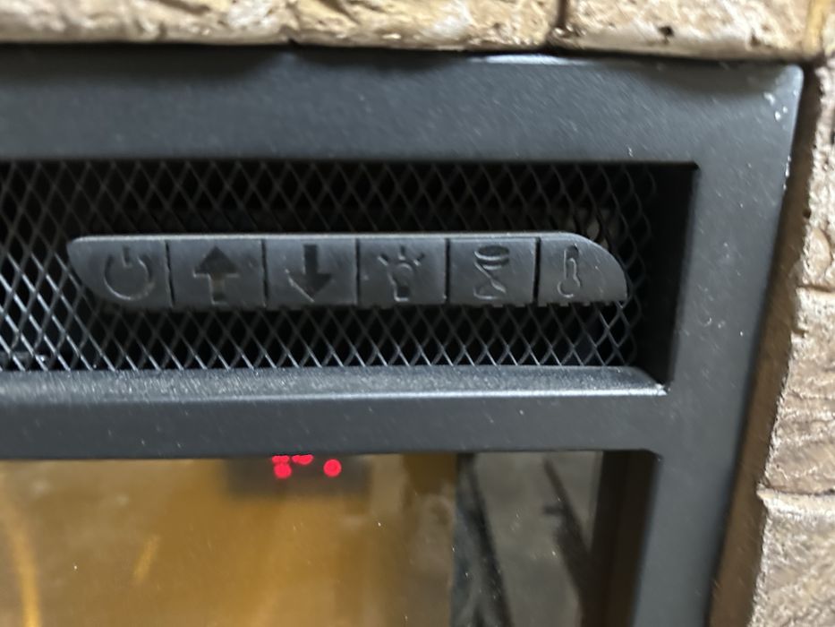 Kominek grzejnik elektryczny Elfuego Rocky Moutain