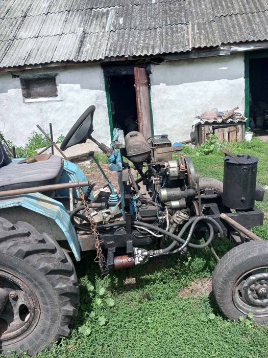 Продам саморобний трактор