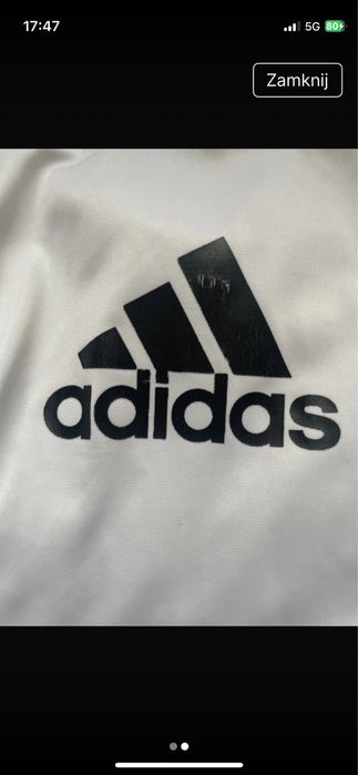 Bluza adidas uzywana rozmiar 6