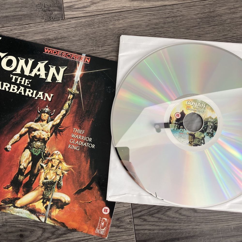 Conan the Barbarian - Laserdisc