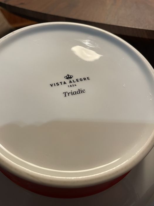 Vaso Vista Alegre Triadic