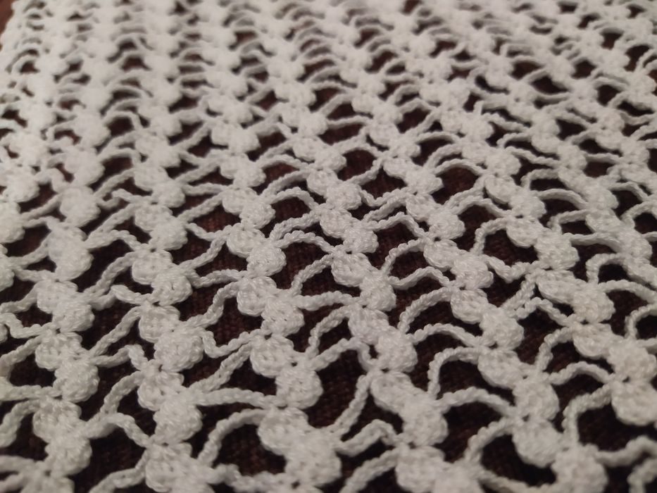 Conjunto naperons quarto feitos à mão