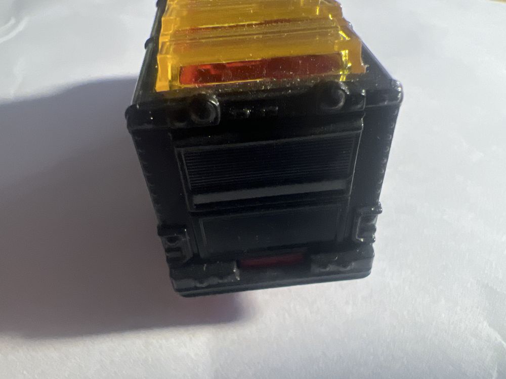 Chow Wagon samochodzik Matchbox.
