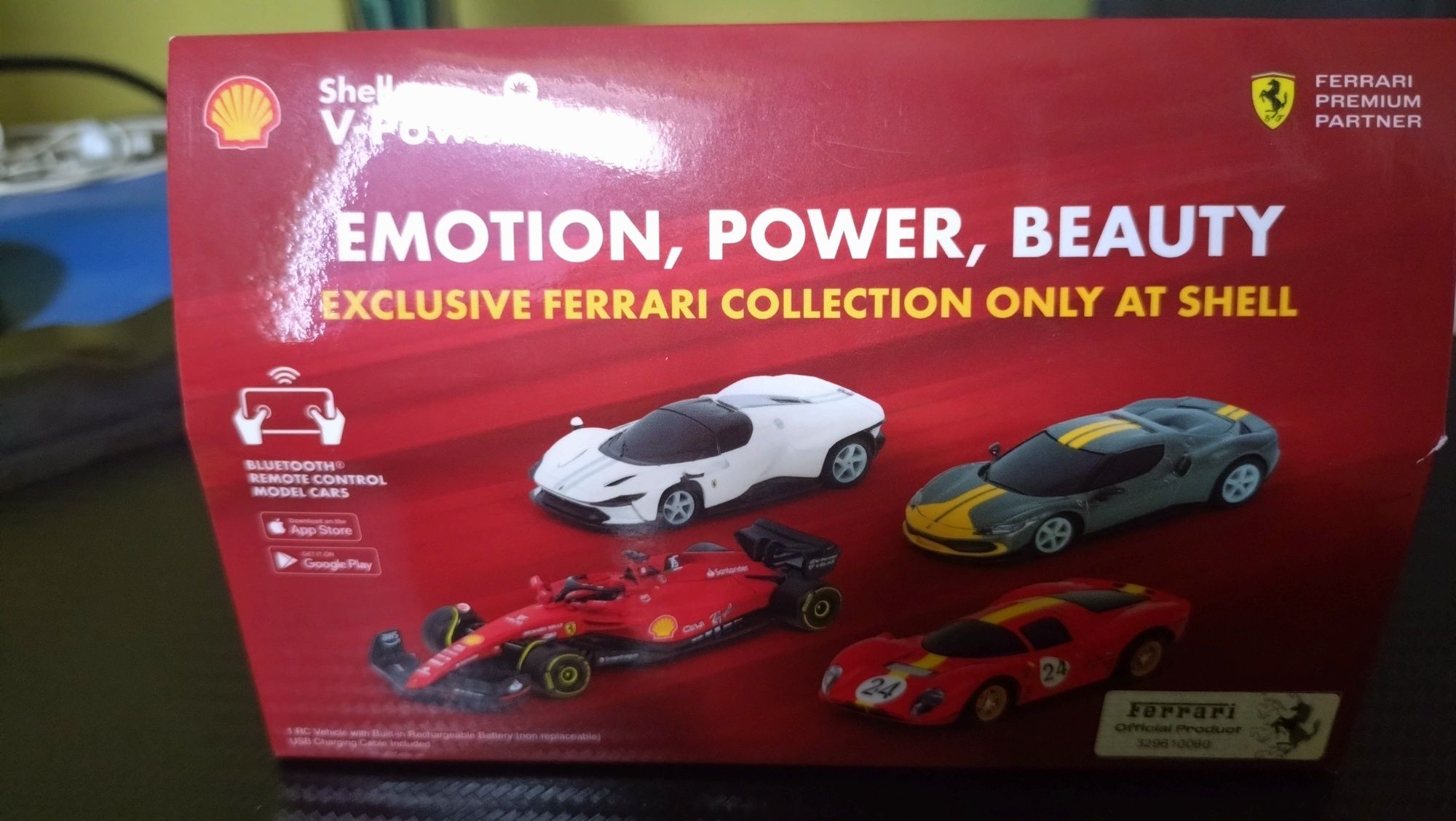 Shell Ferrari 330P4 Zdalnie sterowany