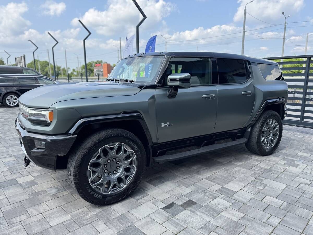 Hummer EV SUV 3X 2023 freshauto