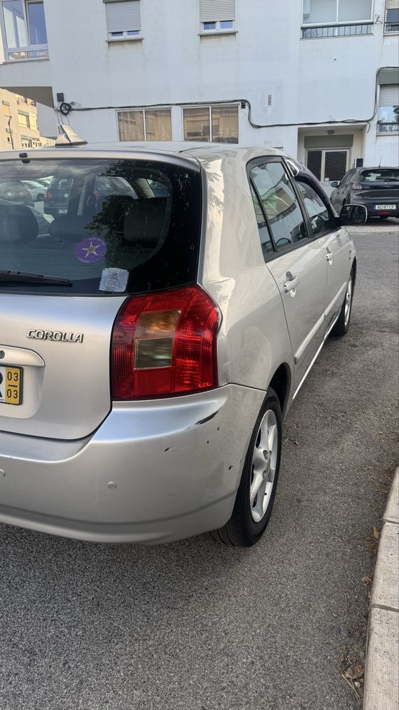 Toyota corolla 1.4 vvti